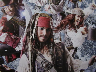 ディズニー・パイレーツ・サマー　ずぶ濡れ上等！　ゲットウェットはここで見ろ！！