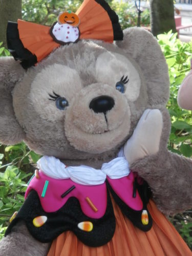 【ダッフィー】のお友達「シェリーメイ」超かわいい！グリのコスチューム大集合！！ハロウィーン編