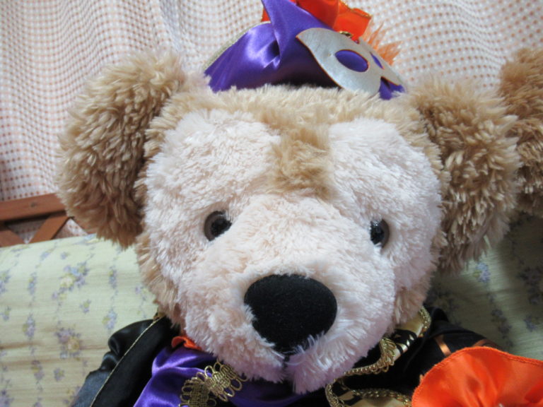 ダッフィー旧Lサイズ