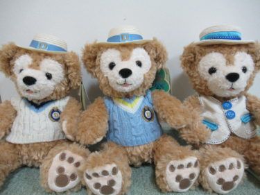 【ダッフィー】あなたの知らない「ＳＳサイズ」の世界　スプリングヴォヤッジからマーチングファンまで