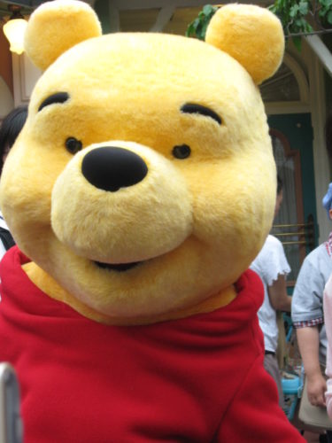 くまのプーさんに会いたい！ランドでプーさんに会える方法とは？２０２０