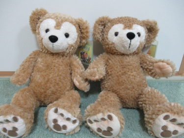 【ダッフィー】あなたの知らない「稲刈りダッフィー」の世界　キーワードはチェック模様