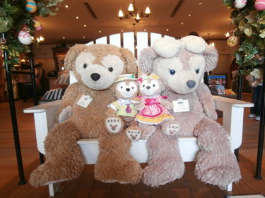 【ダッフィー】お店で売っていない「でかダッフィー」の世界