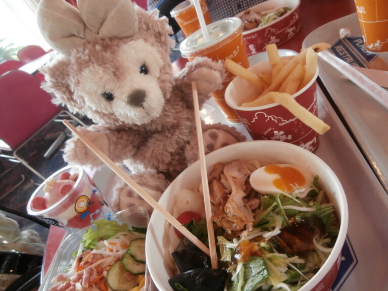 ランドのレストラン