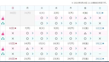 ディズニーチケット６月の日付指定が売れ残っている理由とは？