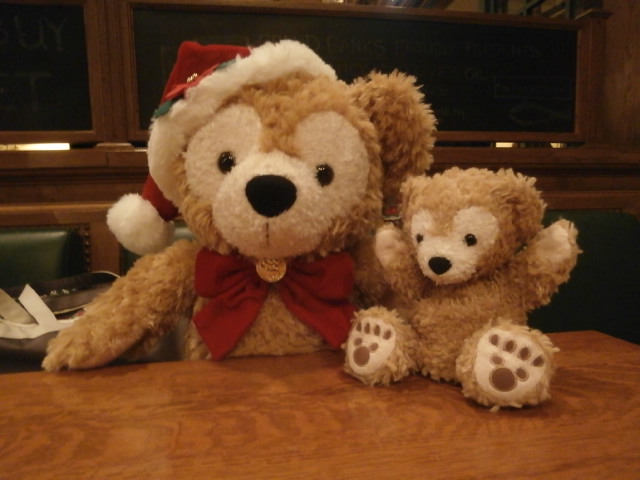 クリスマスダッフィー