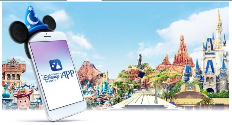 ディズニーアプリ