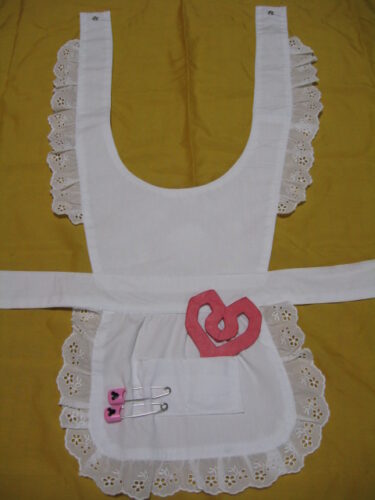 ディズニー「シェリーメイ」Mサイズのお洋服を作ろう！エプロン編