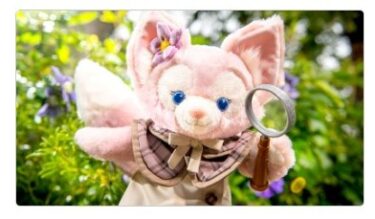 ダッフィーのお友達「リーナ・ベル」デビュー！グッズ発売は2022年9月8日！